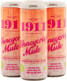Cider Honey Crisp Mule
