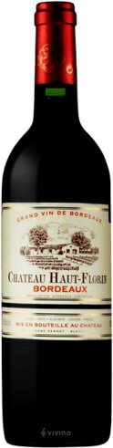 Chateau Haut Florin Bordeaux Rouge