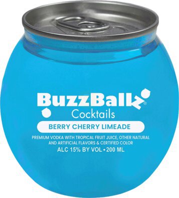Buzzballz Berry Cherry Limeade