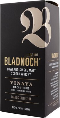 Bladnoch Vinaya Lowland Single Malt Scotch Whisky