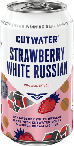 Cutwater Strawberry White Russian