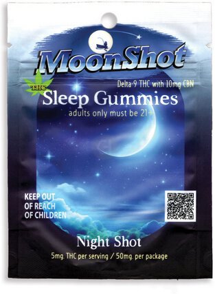 Moonshot Thc Night Shot 5mg