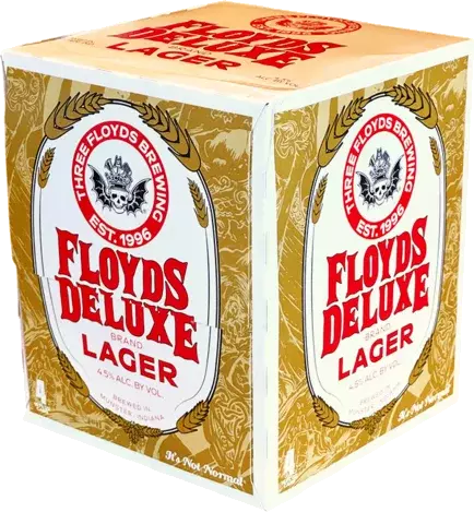 Floyds Deluxe Lager
