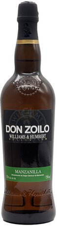 Williams & Humbert Don Zoilo Mazanilla Sherry 6in