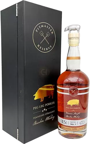 Peg Leg Porker 15yr Rsv Bourbon No Upc