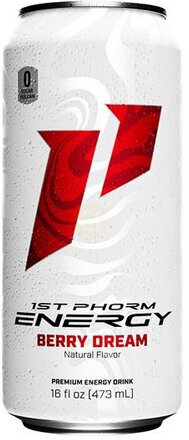 1st Phorm Berry Dream Energy Drink