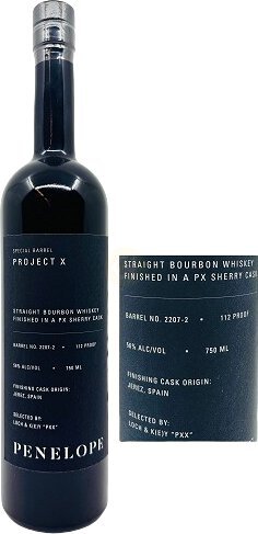 Penelope Project X Px Sherry Cask