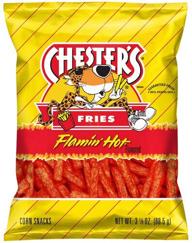 Chester's Flamin Hot Fries