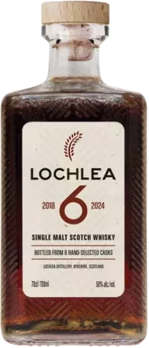 Lochlea Years Old 50 Single Malt Scotch Whisky