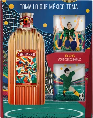 Gran Centenario Repo Glass Gift Set