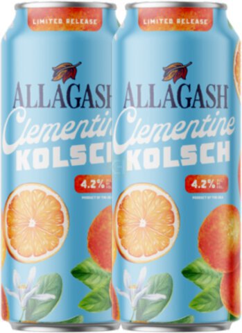 Allagash Clementine Kolsch