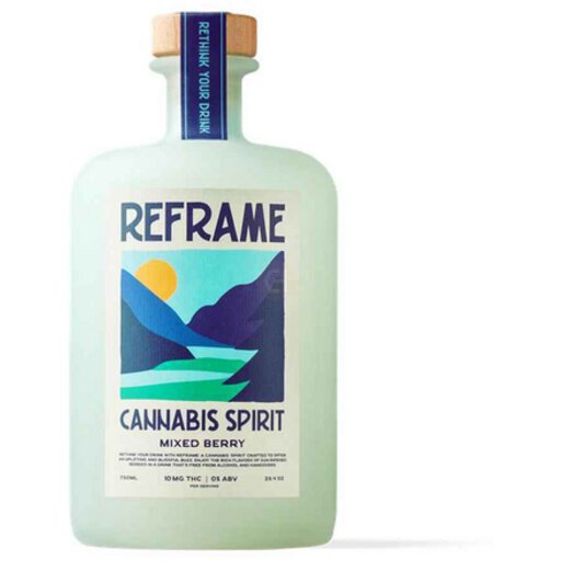 Reframe Mixed Berry 10mg - Frugal MacDoogal Nashville's Top Liquor