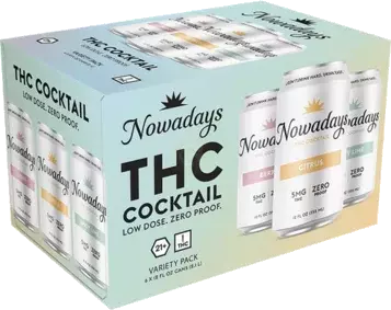 Nowadays Variety Pack Thc 5mg
