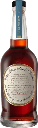 Old Forester Presidents Choice Barrel Proof