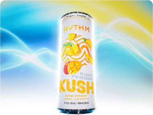 Rythm Kush Mango Pineapple 10mg Thc