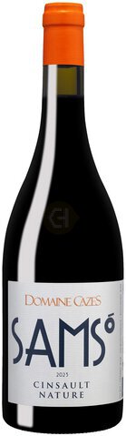 Domaine Cazes Samso Cotes Catalanes Cinsault Nature