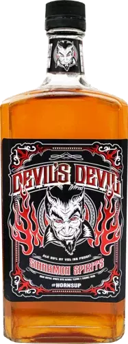 Jesse James Devil's Devil Cinnamon Spirits