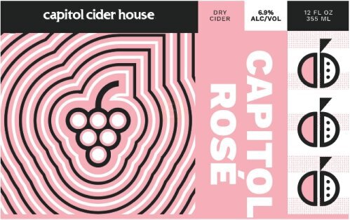 Capital Cider House Rose