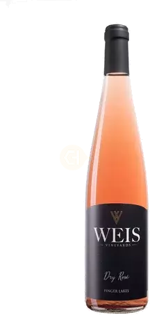 Weis Vineyards Dry Rose Finger Lakes Rose
