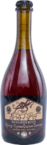 B Crafted Artisan Meads Macho Mead Berry Savage Session Mead