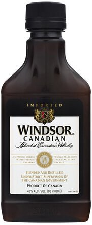 Windsor Canadian Whiskey Traveler