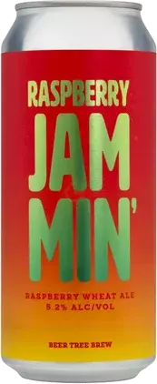 Beer Tree Raspberry Wheat Raz Jammin