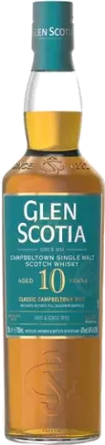 Glen Scotia Single Malt Scotch Years Old