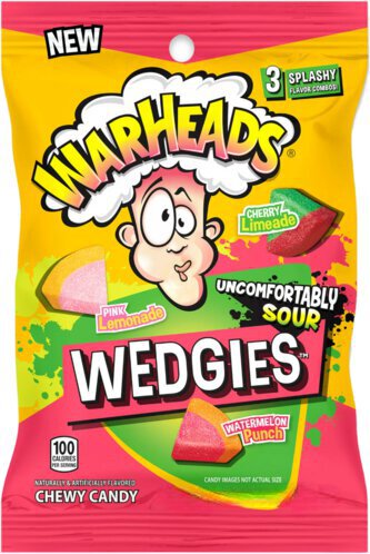 Warheads Sour Pink Lemonade Cherry Limeade Watermelon Punch Wdgies 127g