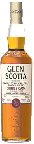 Glen Scotia Double Cask Rum Finish Single Malt Scotch Whisky