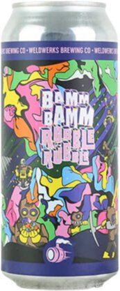 Weldwerks Bamm Bamm Rubble Rubble Sour Wheat Ale