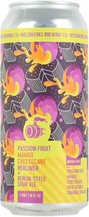 Weldwerks Passionfruit Mango Cheesecake