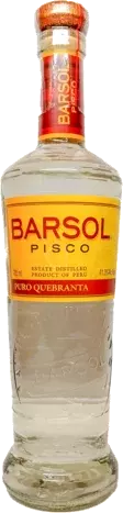 Barsol Pisco Puro Quebranta