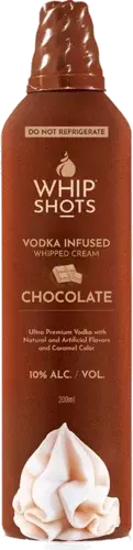 Whip Shots Chocolate Alcoholic Whip Cream