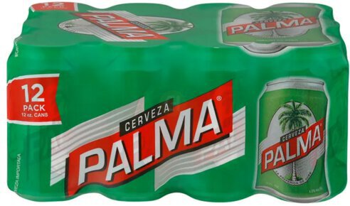 Cerveza Palma 12 Pack Can