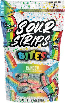Sour Strips Bites