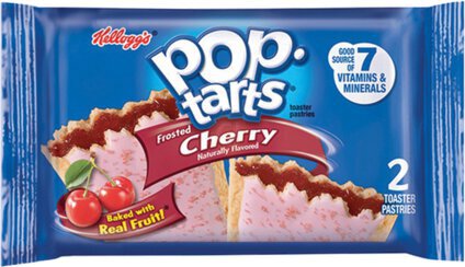 Kellogg's Pop Tarts Frosted Cherry