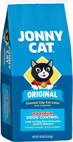 Jonny Cat Original Scented Clay Cat Litter