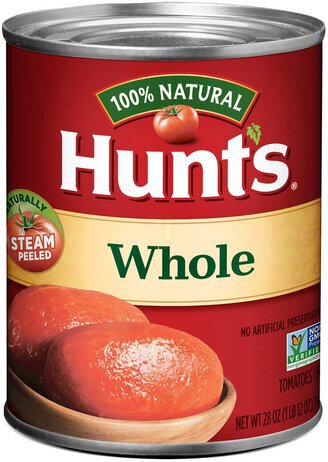 Hunts Whole Plum Tomatoes