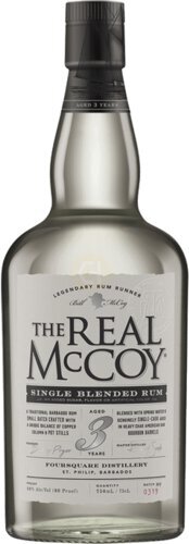 The Real Mccoy Years Single Blended Rum