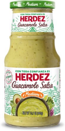 Herdez Salsa Guacamole Medium