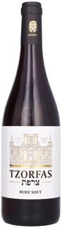 Tzorfas Ruby Soft Sweet Wine