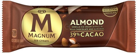 Magnum Ice Cream Bar Almond