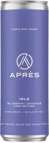 C Apres Isle Blueberry Lemonade Hard Seltzer