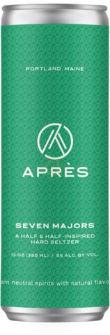 Apres Seven Majors Half And Half Seltzer