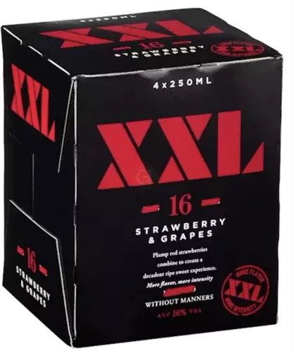 Xxl Moscato Strawberry