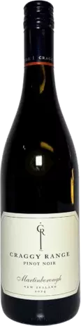 Craggy Range Pinot Noir Martinborough New Zealand