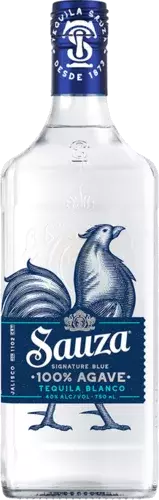 Sauza Signature Blue Blanco Tequila