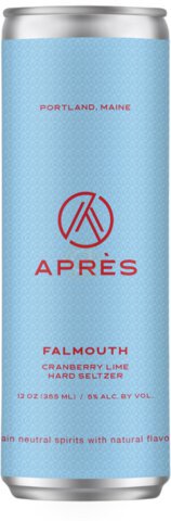C Apres Falmouth Cranberry Lime Hard Seltzer