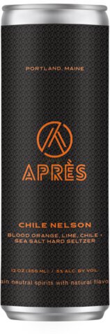 Apres Hard Seltzer Chile Nelson