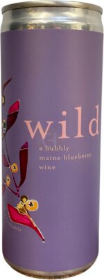 Ras Wild A Bubbly Maine Wild Blueberry Wine